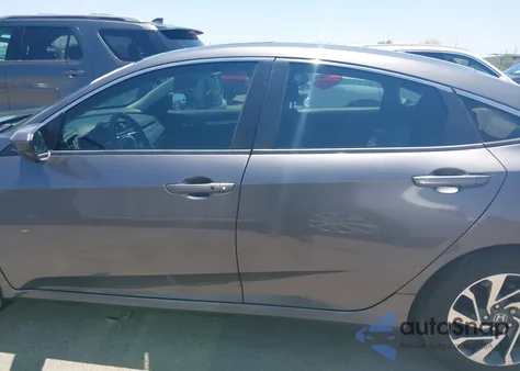 2016 Honda Civic Ex из США, поврежденный, VIN 2HGFC2F72GH504350